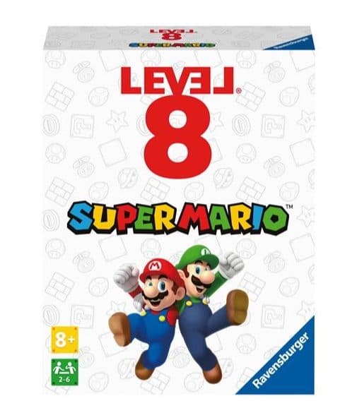 RAVENSBURGER Super Mario Level 8 - 4005556273430