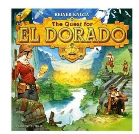 RAVENSBURGER El Dorado (refresh con nuova veste grafica)Advanced Family Games - 4005556275557