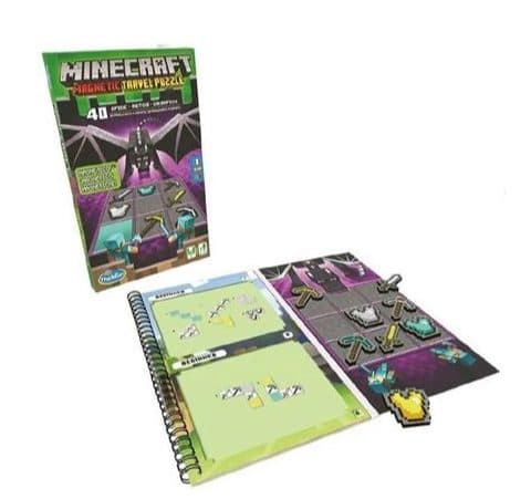 RAVENSBURGER Minecraft Travel Puzzle MTP - 4005556764358