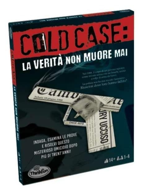 RAVENSBURGER Cold Case 1 La verità non muore mai - 4005556764662