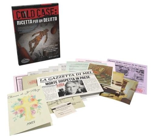 RAVENSBURGER Cold Case 2 Ricetta per un delitto - 4005556764679