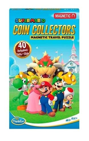 RAVENSBURGER Super Mario Coin Collector MTP - 4005556765539