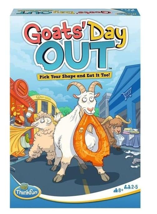 RAVENSBURGER Goat's day out - 4005556765850