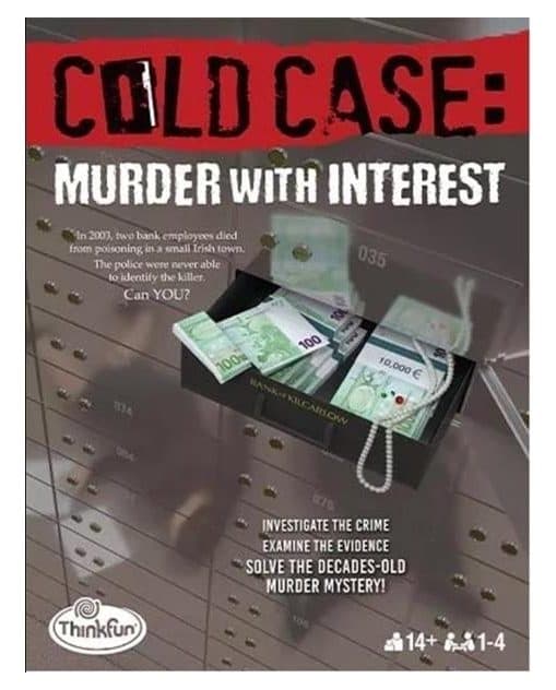 RAVENSBURGER Cold Case 3 Murder with Interest - 4005556765942