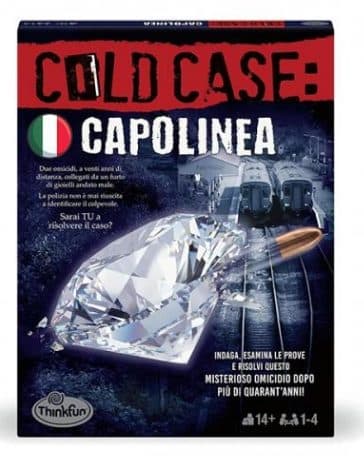 RAVENSBURGER Cold Case 4: Capolinea - 4005556766192