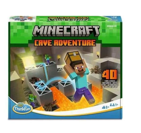 RAVENSBURGER Minecraft Cave Adventure - 4005556767007