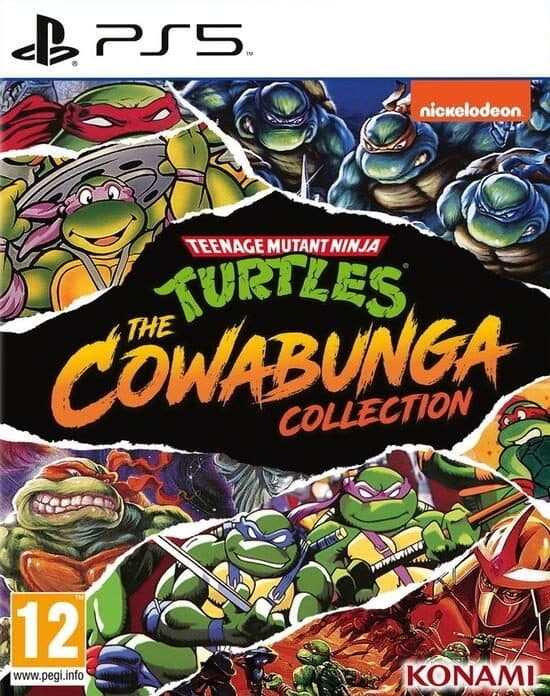 Teenage Mutant Ninja Turtles: The Cowabunga Collection - EU 4012927150054