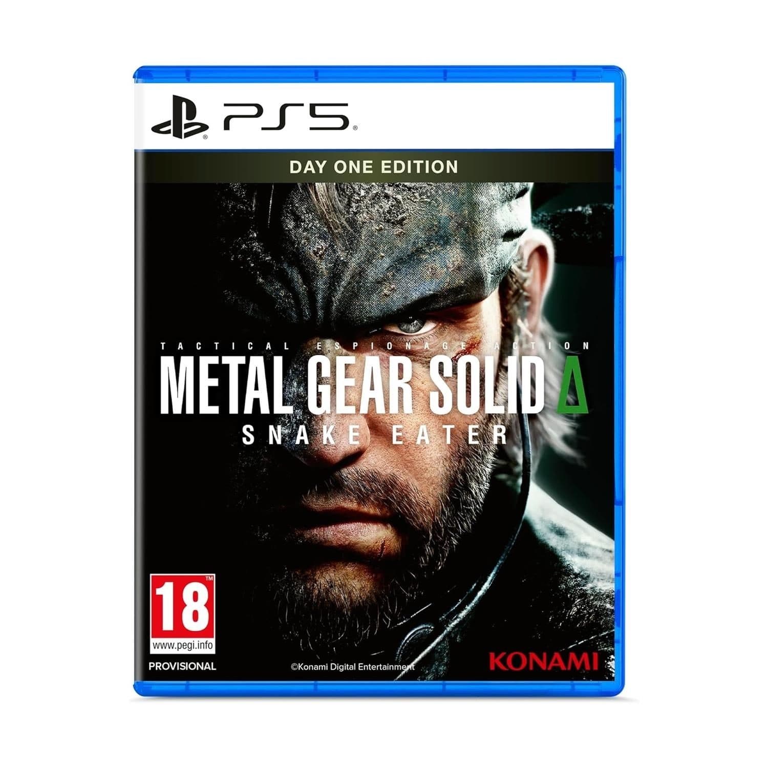 Metal Gear Solid Delta: Snake Eater - Day One Edition - EU 4012927150856