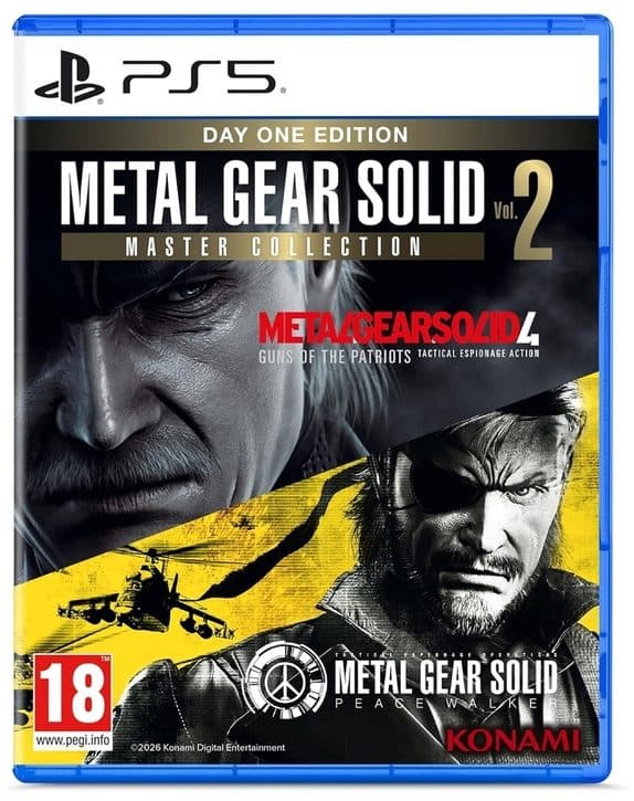 Metal Gear Solid: Master Collection Volume 2 – Day One Edition - EU 4012927151921