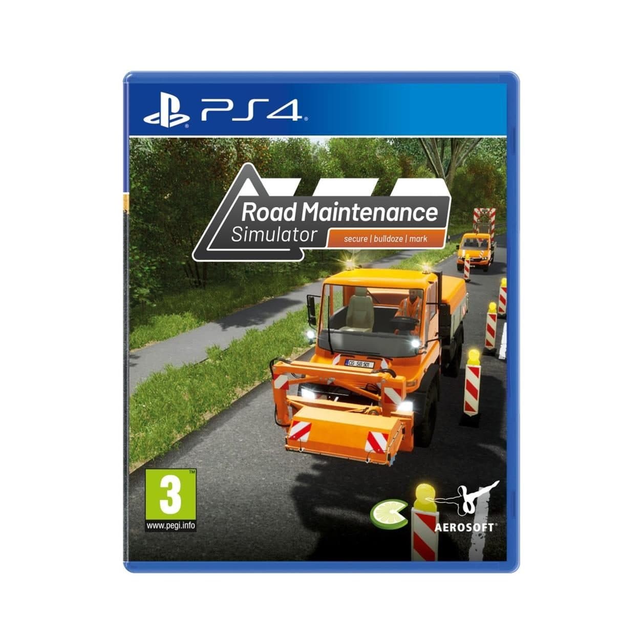 Road Maintenance Simulator EU - 4015918156608