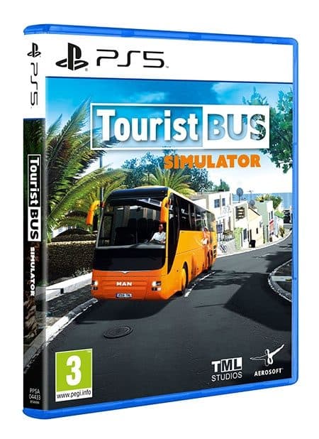 Tourist Bus Simulator - EU 4015918156684