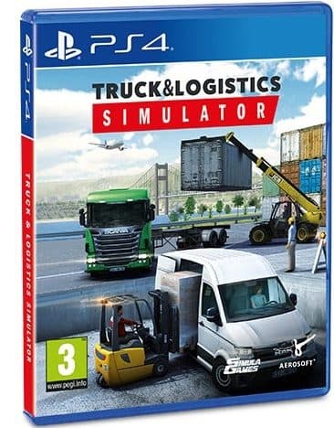 Truck and Logistics Simulator - EU 4015918159180