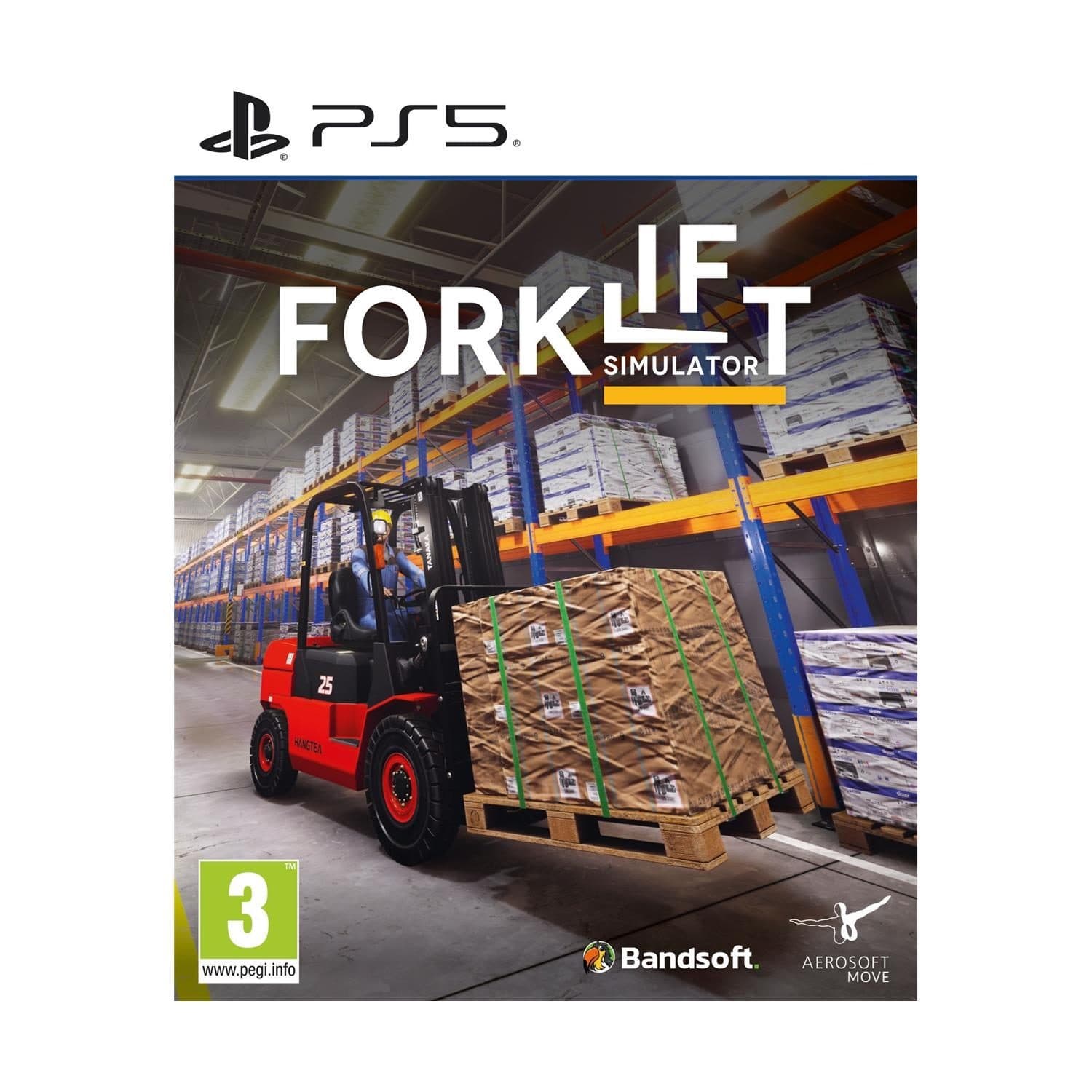 Forklift Simulator EU - 4015918163309