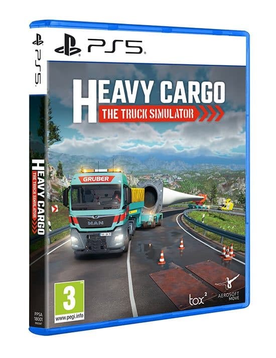 Heavy Cargo - The Truck Simulator - EU 4015918163347