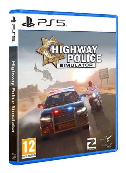 Highway Police Simulator - EU 4015918163705