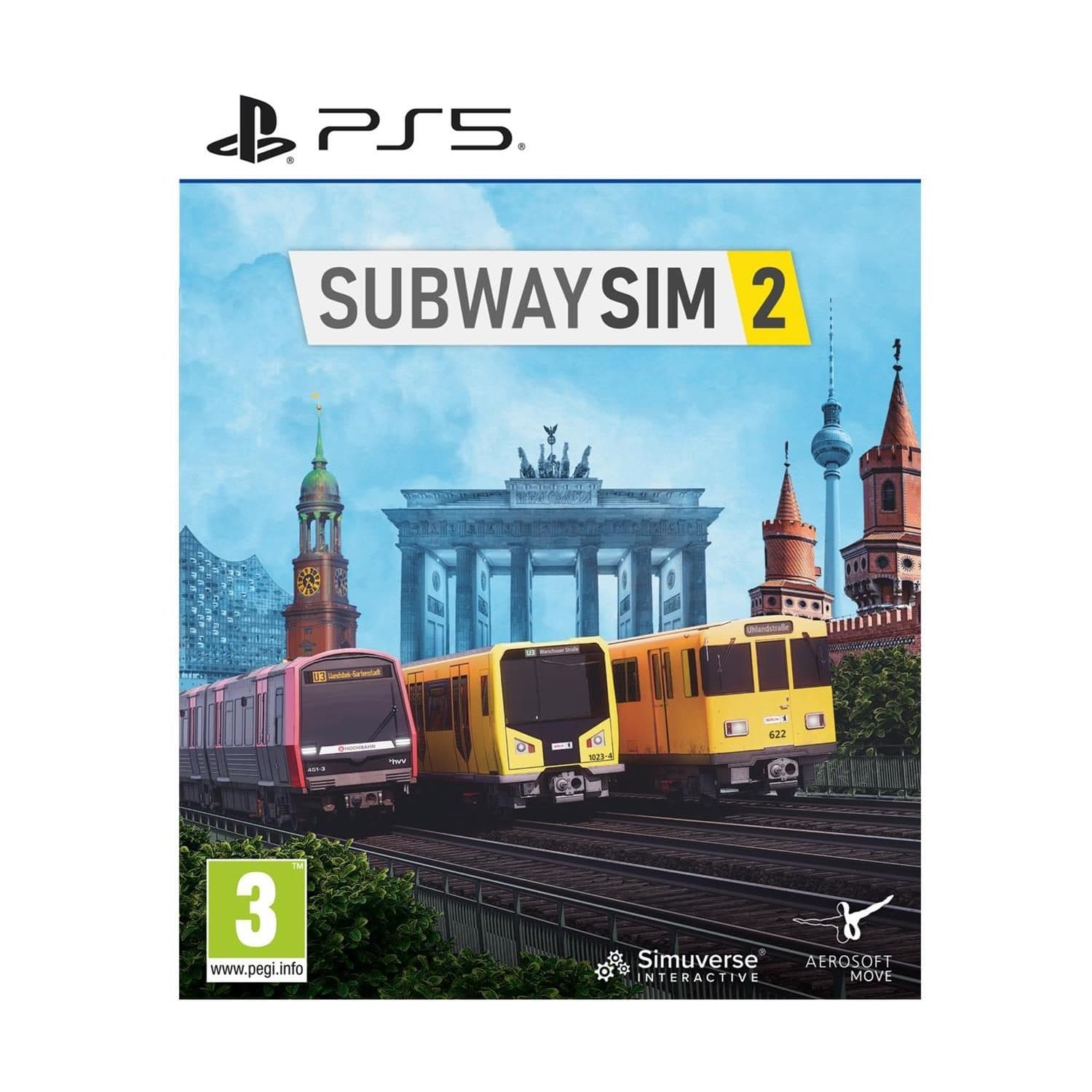 Subway Simulator 2 (Hamburg + Berlin) EU - 4015918165204