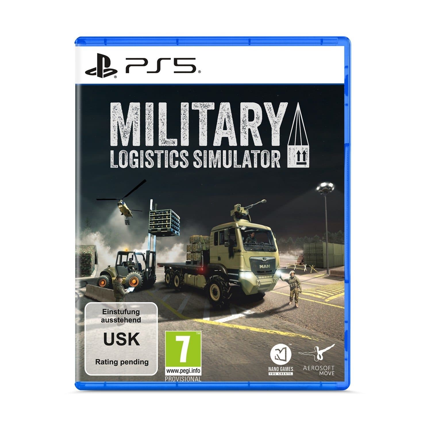 Military Logistics Simulator EU - 4015918167451