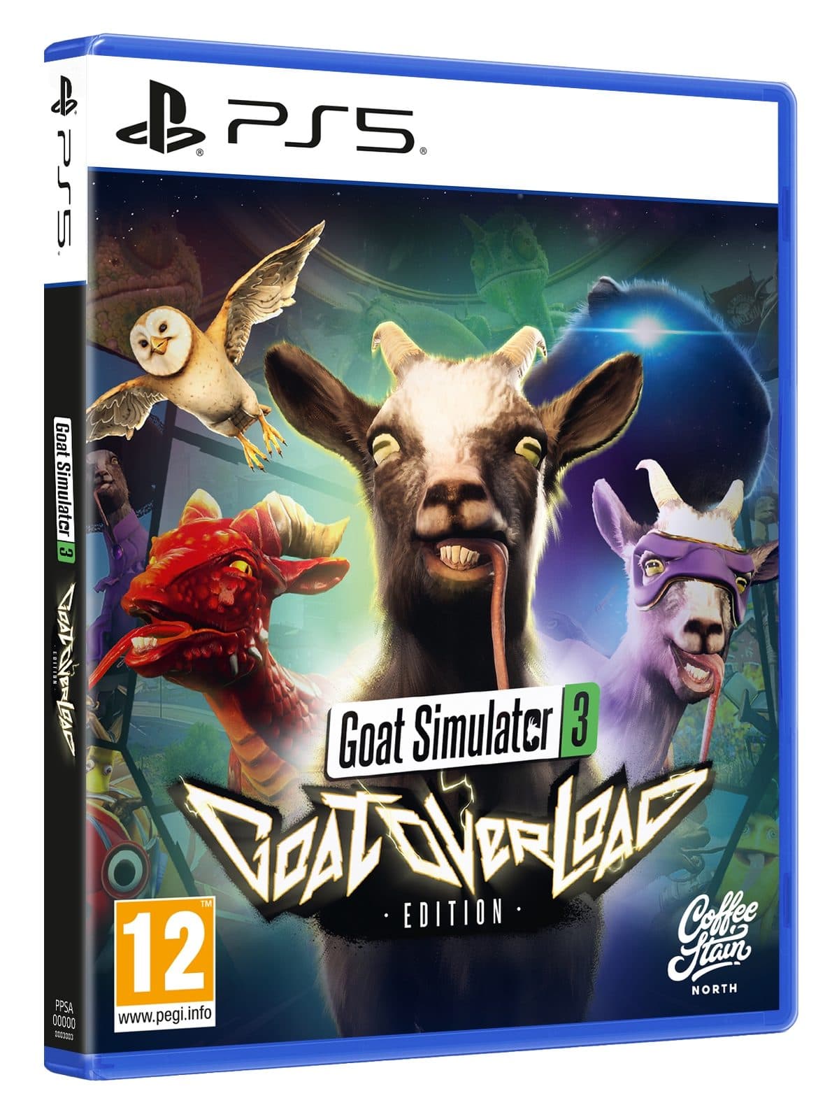 Goat Simulator 3 - Goat Overload Edition - Plaion 4020628538774