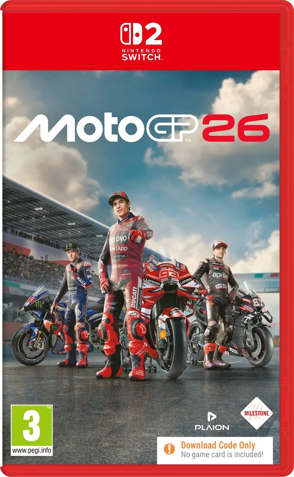 MotoGP 26 - Standard Edition - Plaion 4020628540203