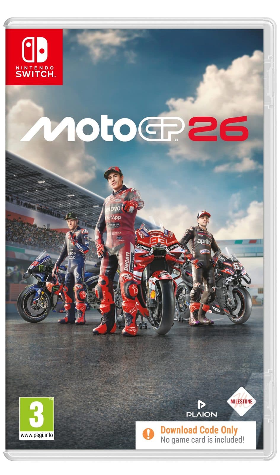 MotoGP 26 - Standard Edition - Plaion 4020628540210