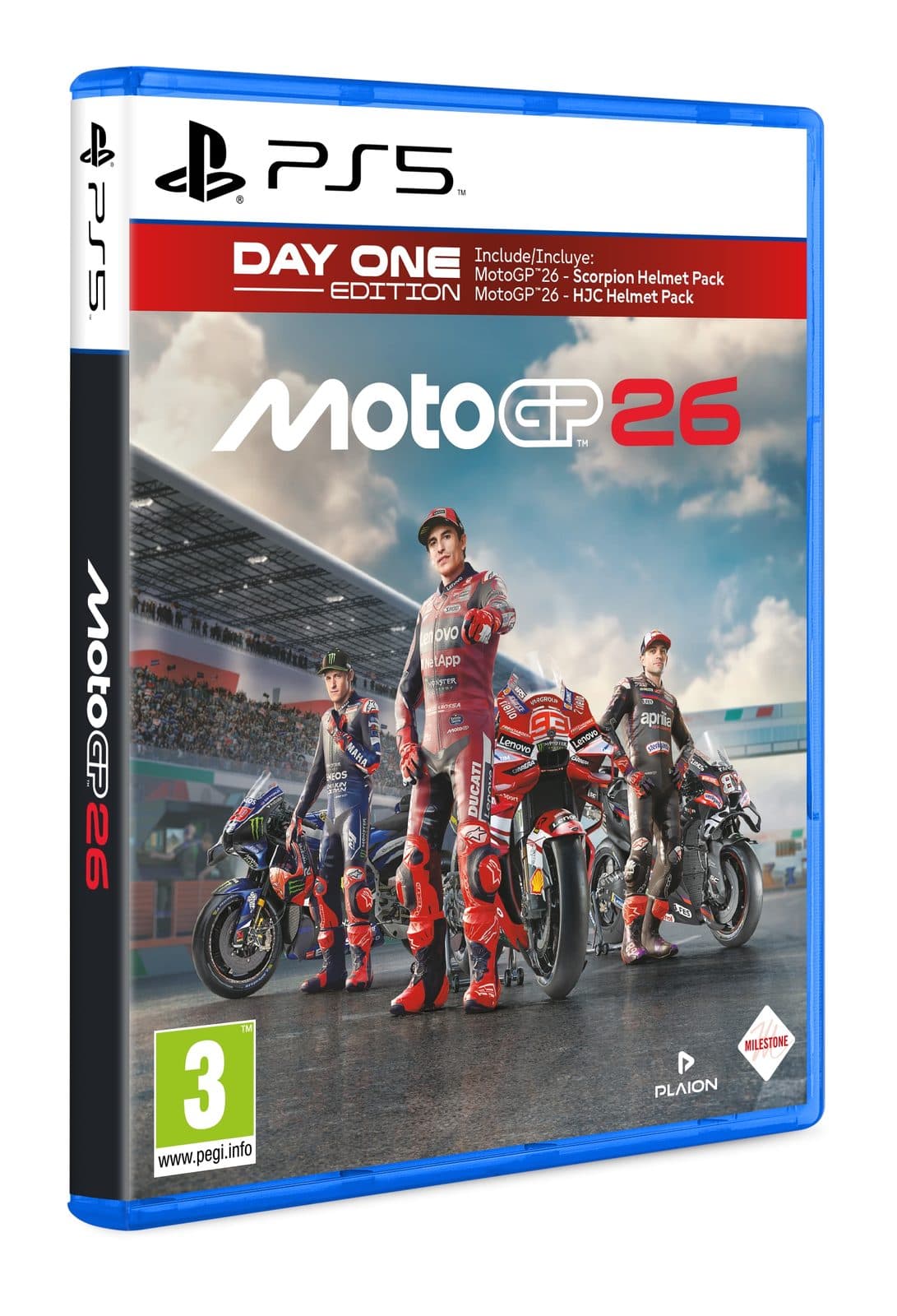 MotoGP 26 - Dayone Edition - Plaion 4020628540272