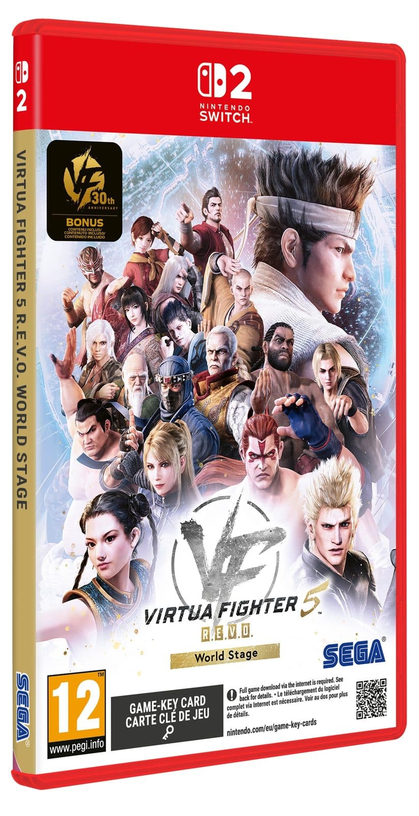 Virtua Fighter 5 R.E.V.O. World Stage 30th Anniversary Edition (Game Key Card) - Plaion 4020628541880