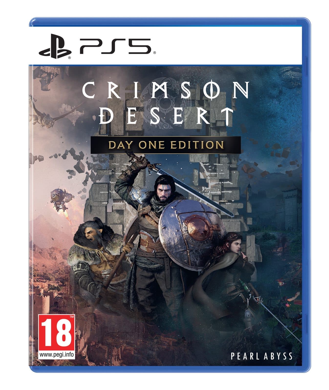 Crimson Desert Day One Edition - Plaion 4020628551148