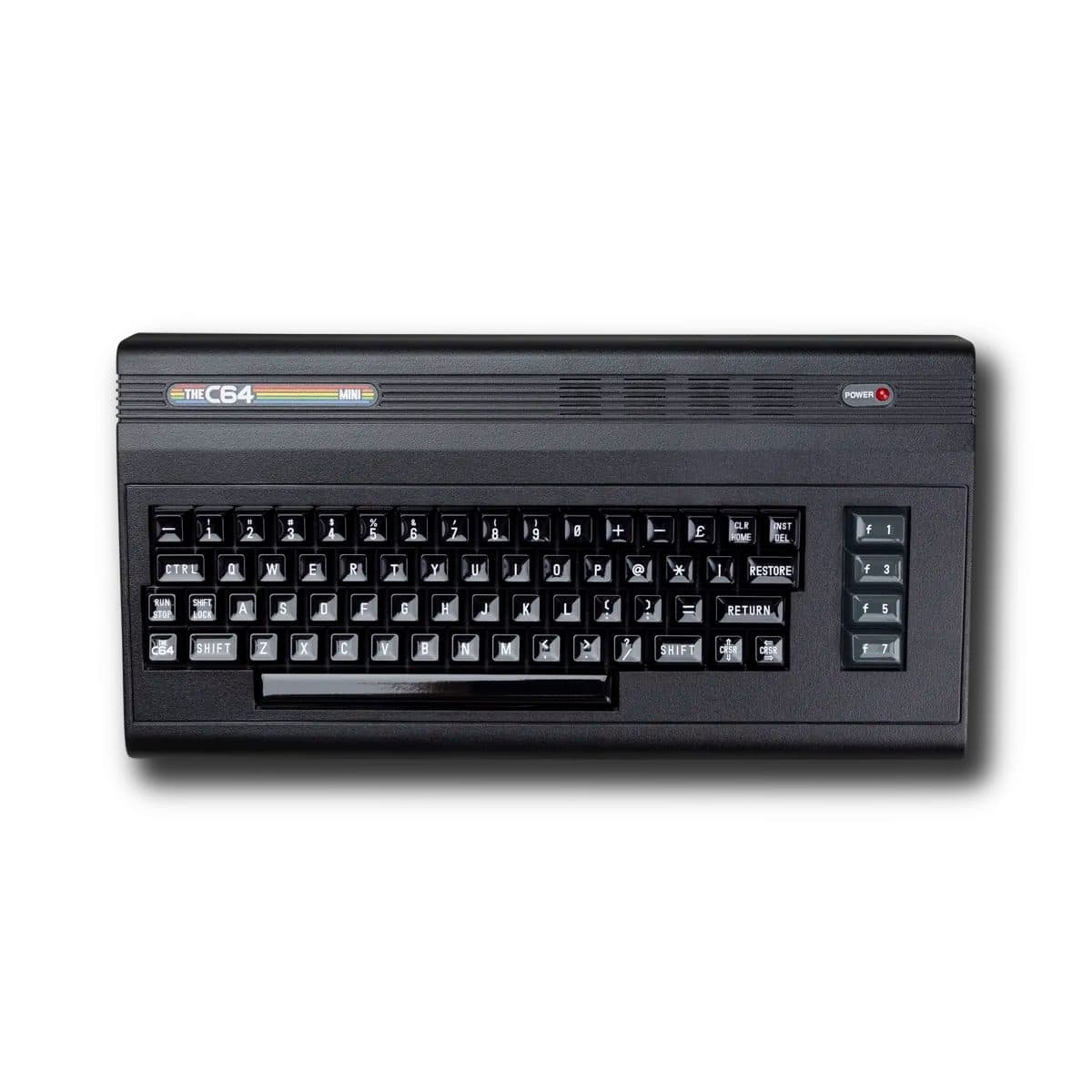 The C64 Mini Black - GED 4020628553807