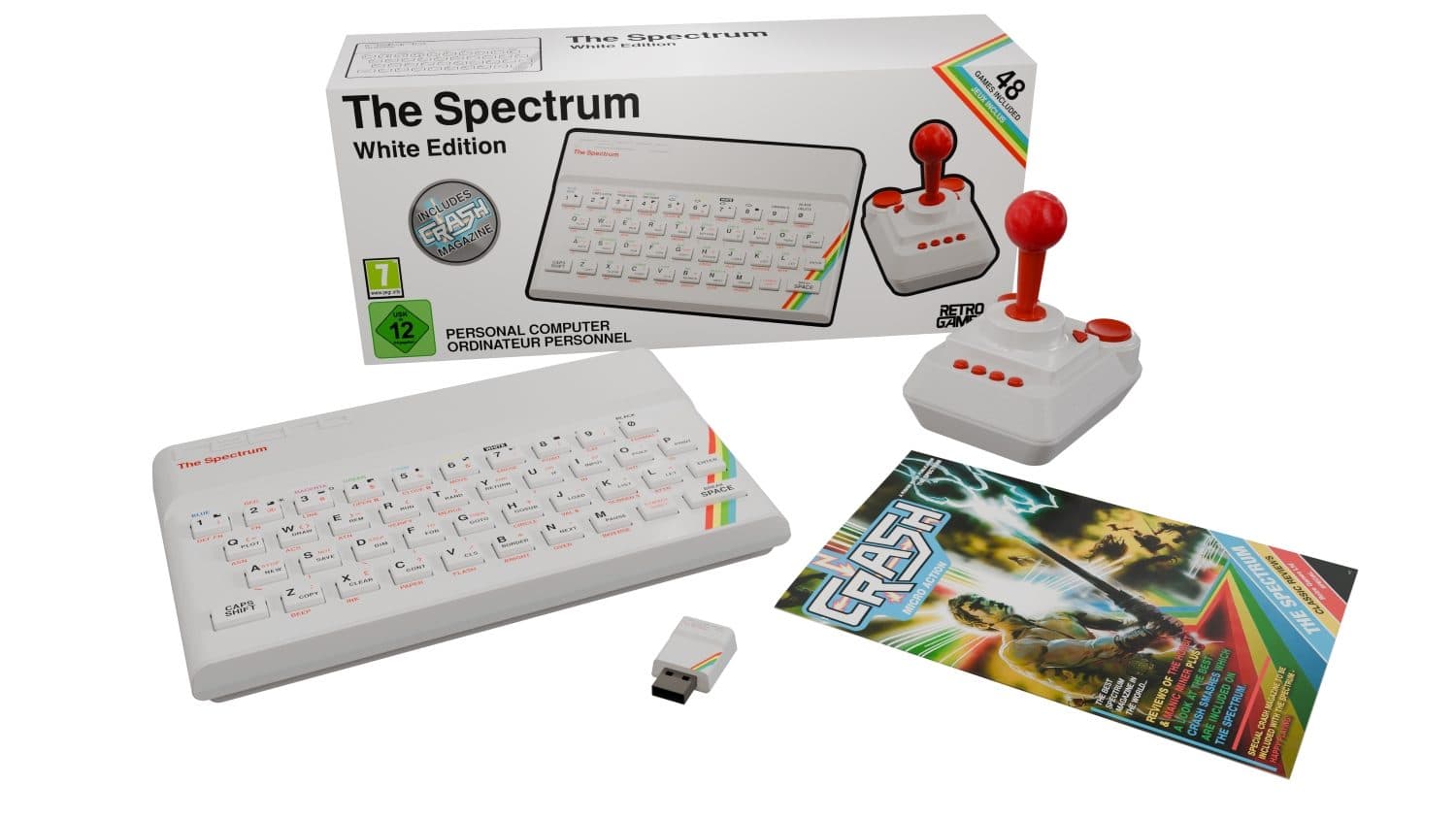 TheSpectrum White Edition - Plaion 4020628553821