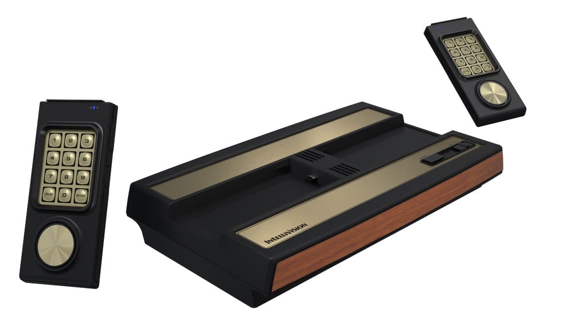 Intellivision Sprint - Plaion 4020628553838