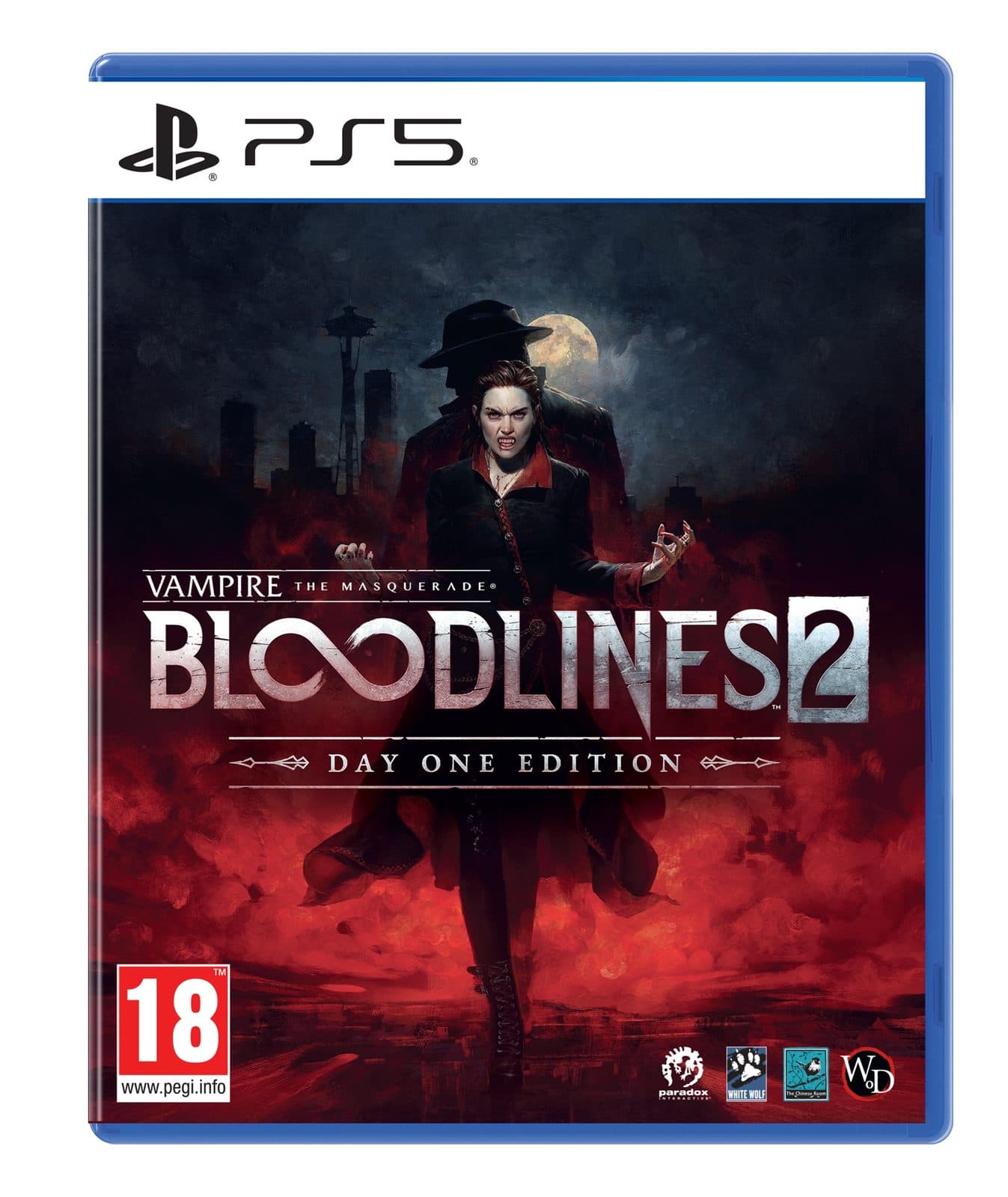 Vampire: The Masquerade Bloodlines 2 - Day One Edition - Plaion 4020628556686