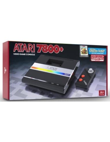 Atari 7800+ - GED 4020628564322