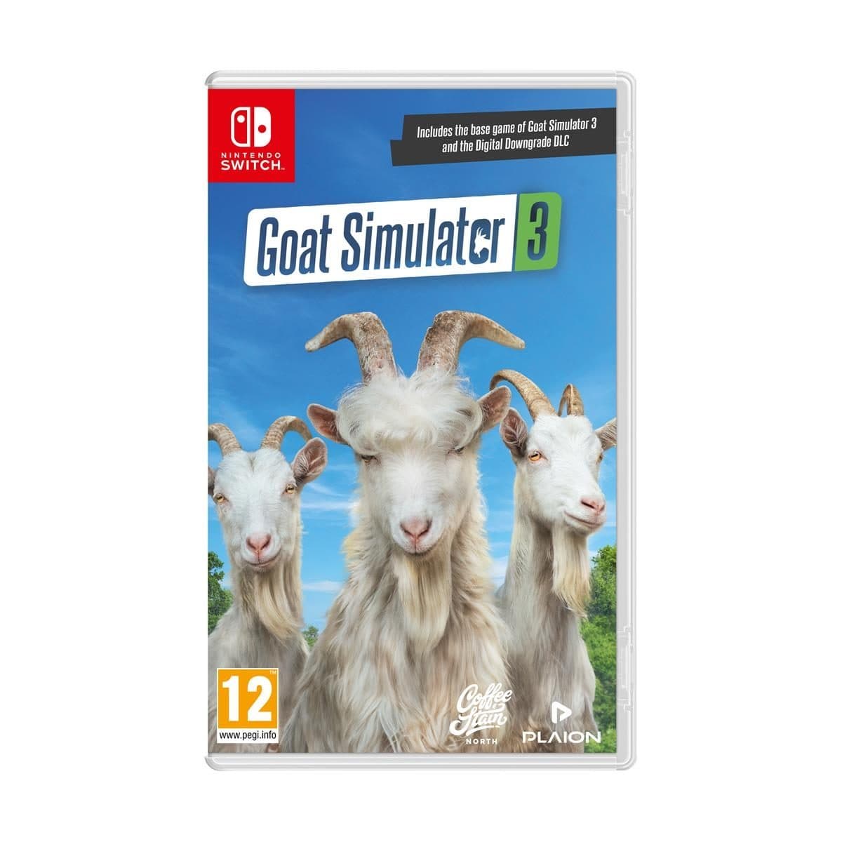 Goat Simulator 3 EU - 4020628573874