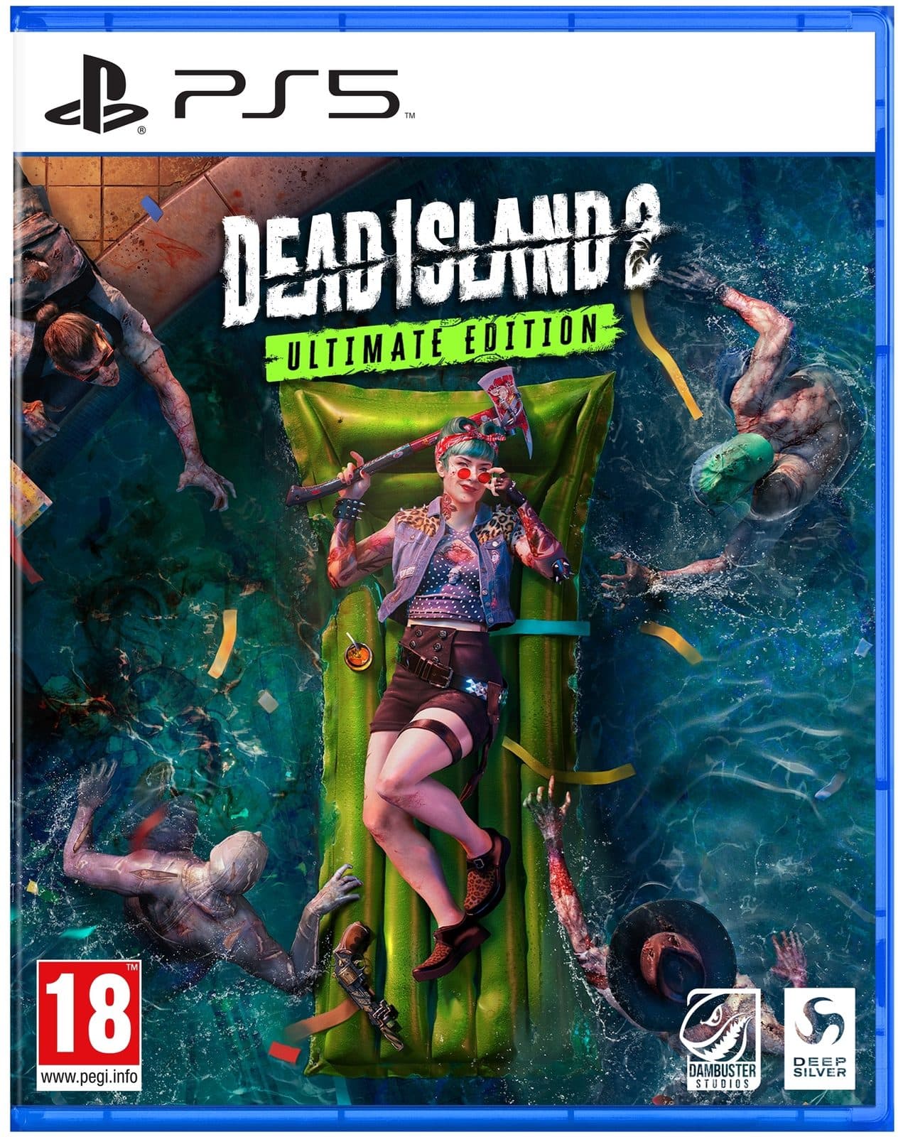 Dead Island 2 - Ultimate Edition - Plaion 4020628574116