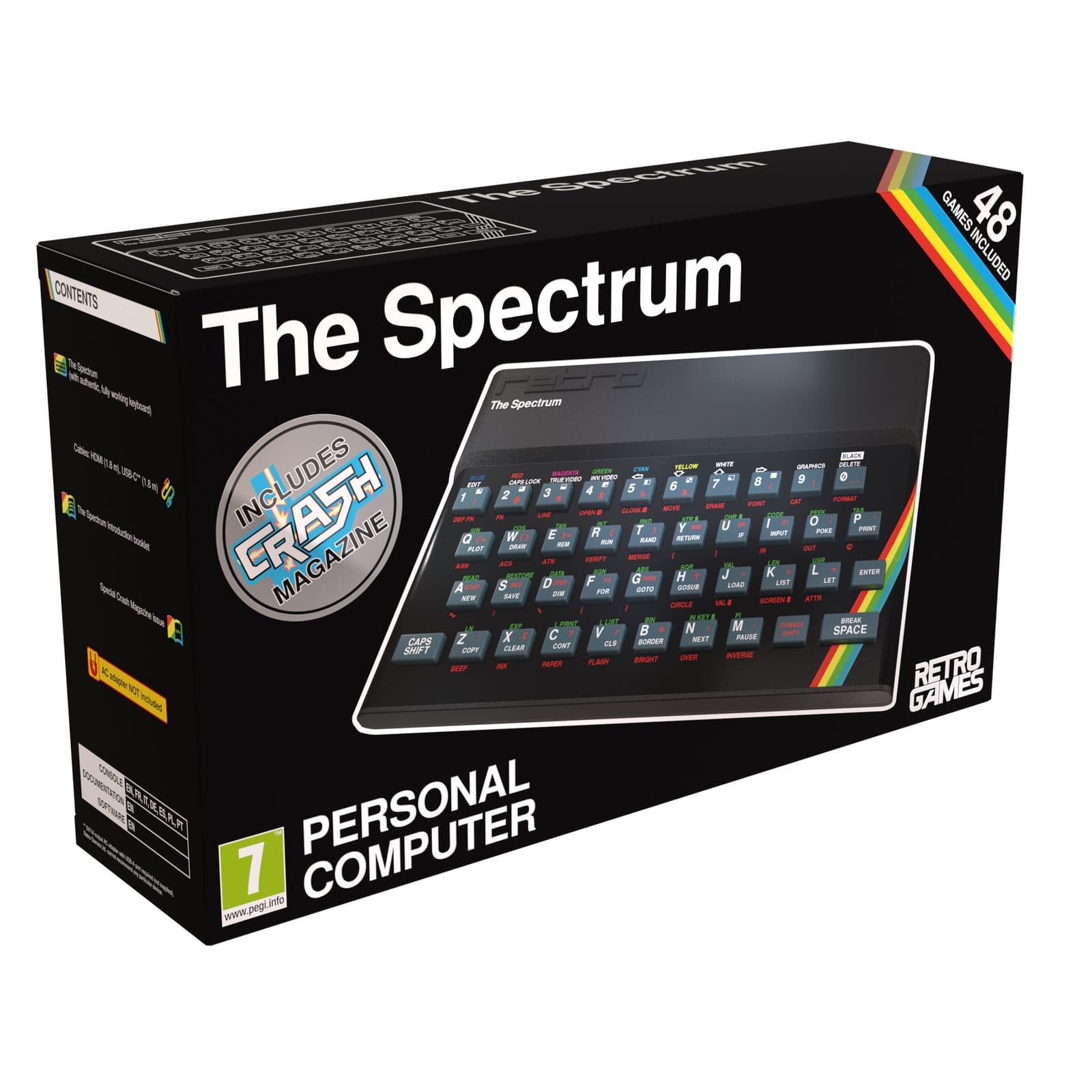 The Spectrum - GED 4020628577728