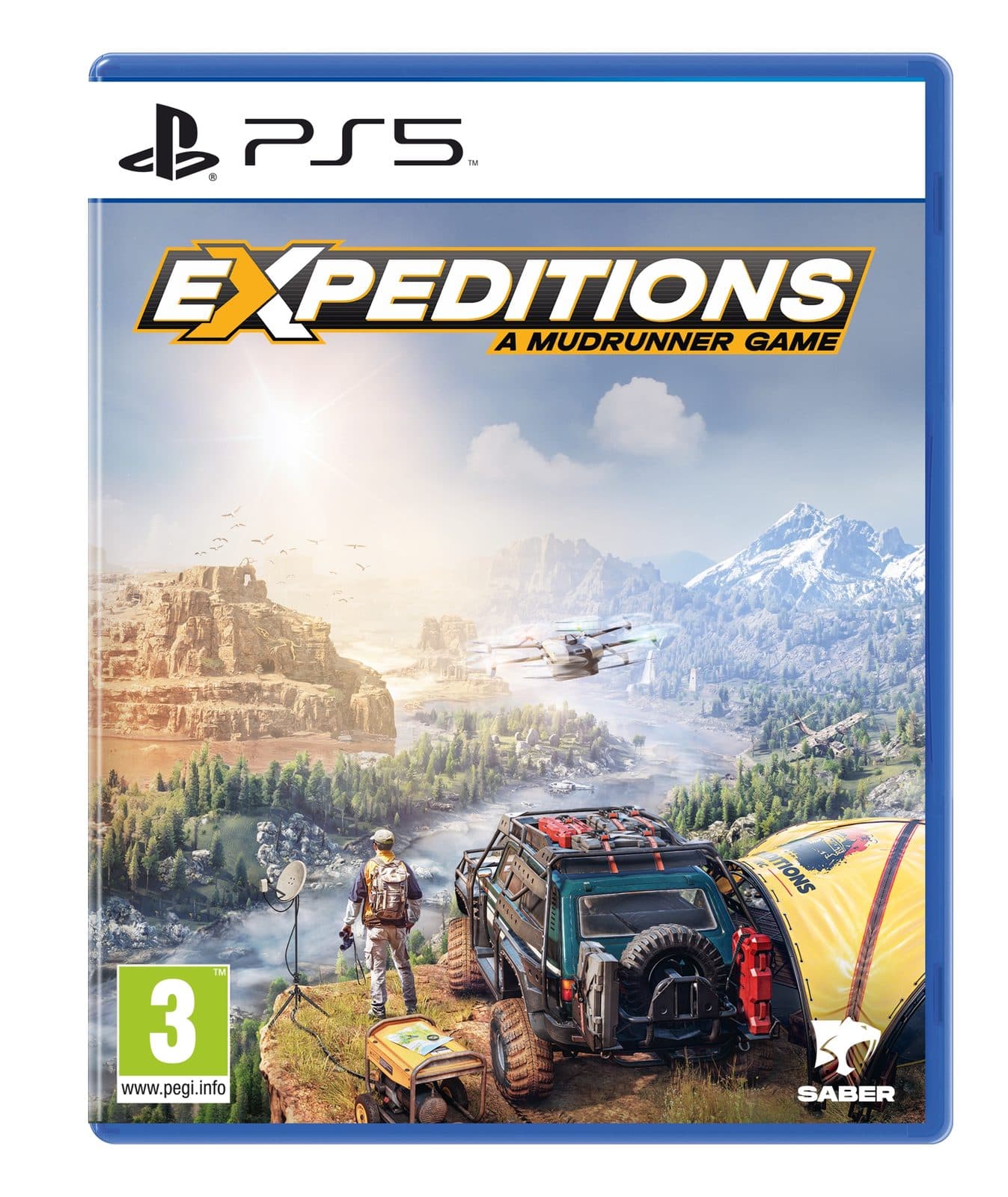 Expeditions: A MudRunner Game - Plaion 4020628584801