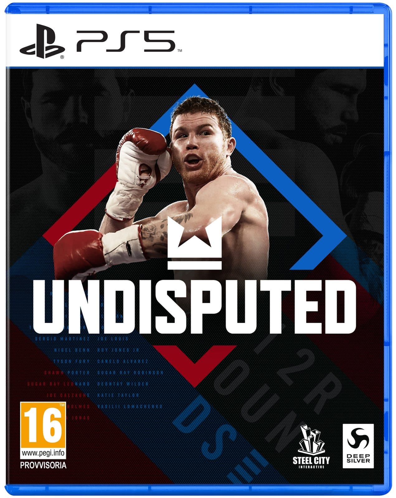 Undisputed - Plaion 4020628586126