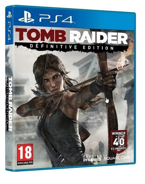 Tomb Raider - Definitive Edition - EU 4020628592585