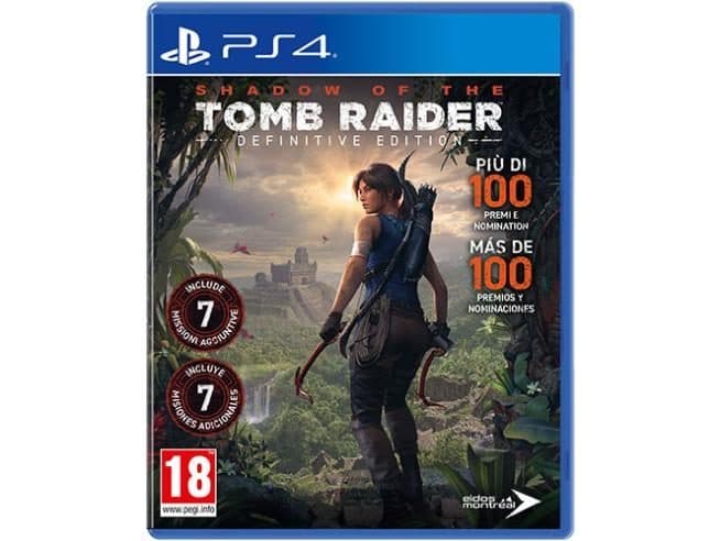 Shadow of the Tomb Raider Definitive Edition - Plaion 4020628597290