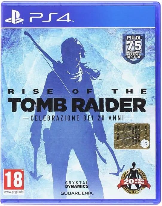 Rise of the Tomb Raider: 20 Year Celebration - EU 4020628599270