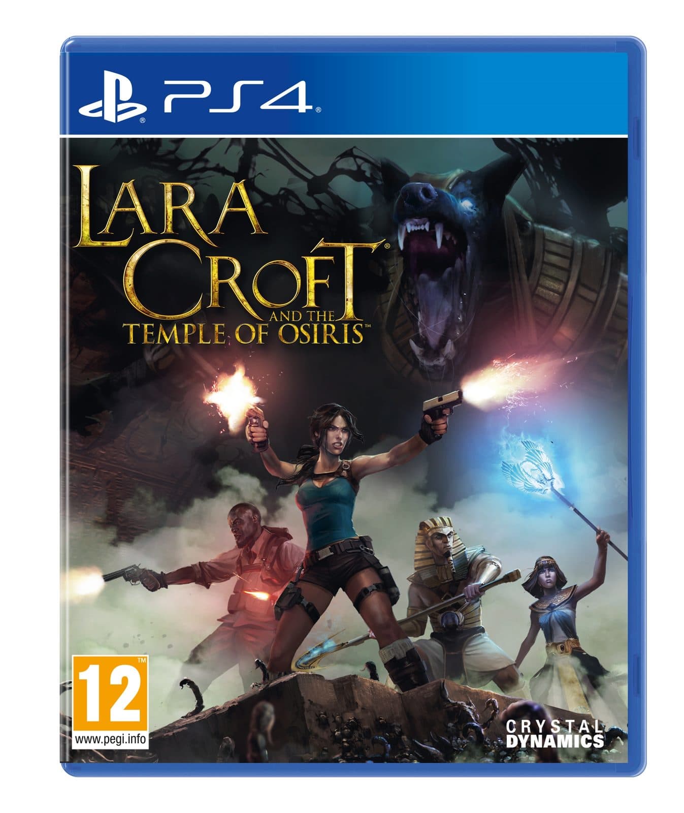 Lara Croft and The Temple Of Osiris - Plaion 4020628600334