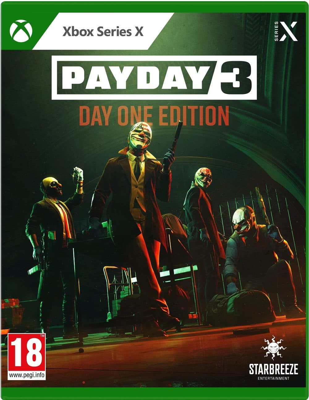 Payday 3 Day One Edition (compatibile Xbox One) - Plaion 4020628601690