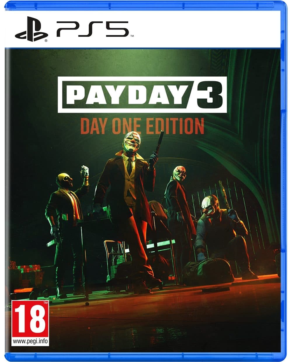 Payday 3 Day One Edition - Plaion 4020628601706