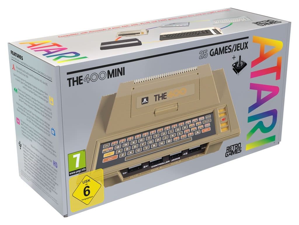 THE 400 Mini - GED 4020628603403