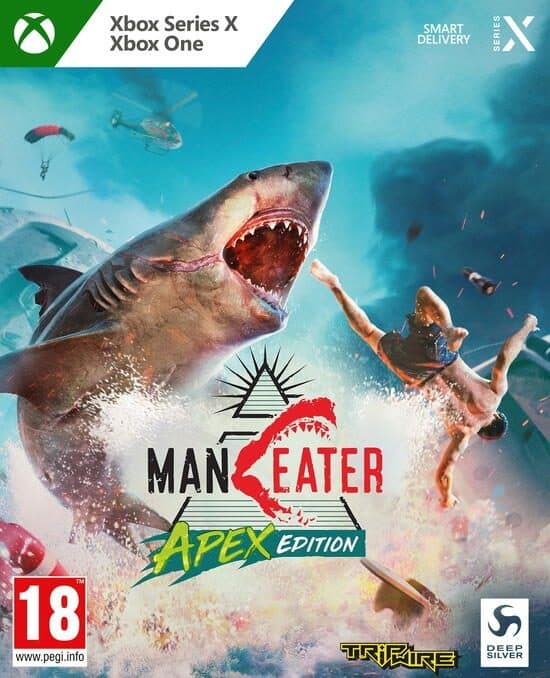 Maneater Apex Edition (compatibile Xbox One) - Plaion 4020628633431
