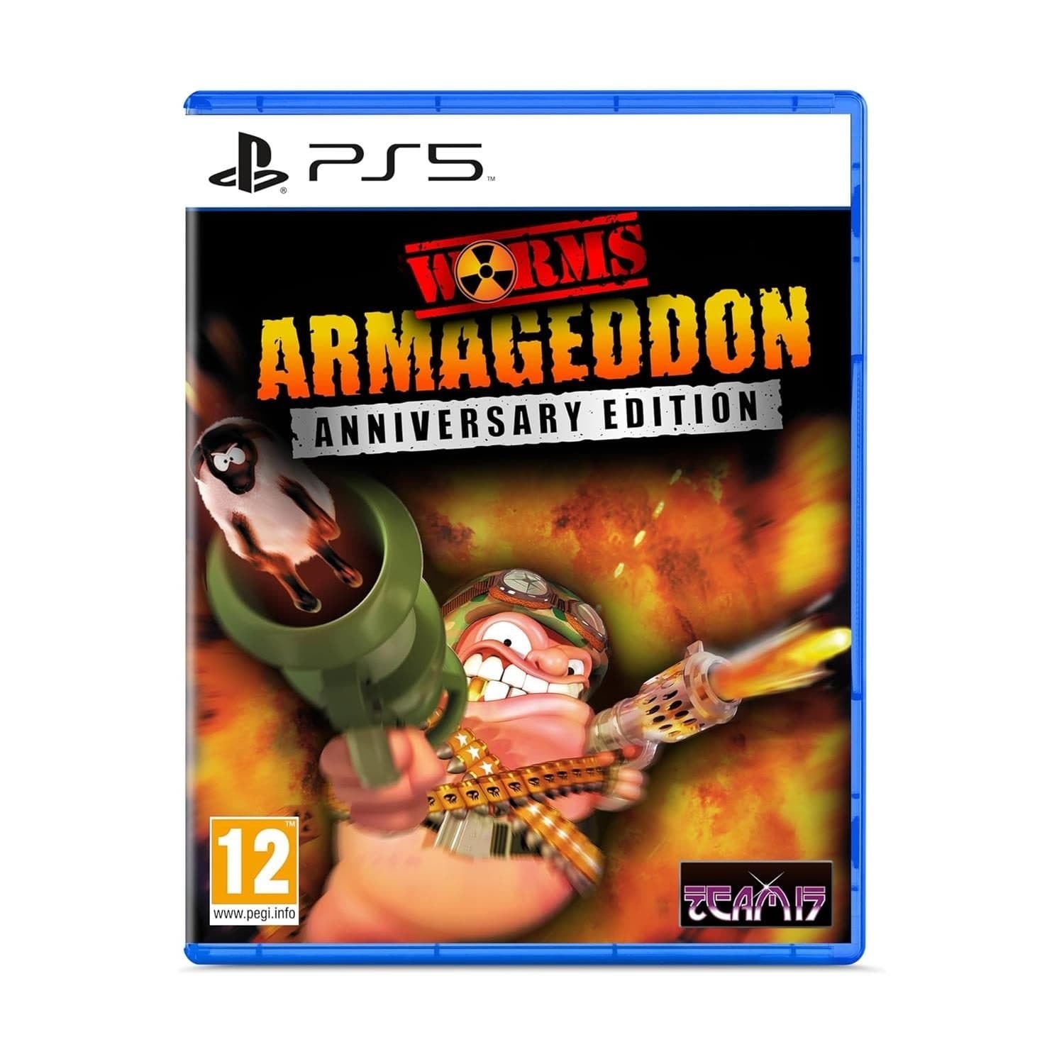 Worms Armageddon - Anniversary Edition - EU 4041417871421