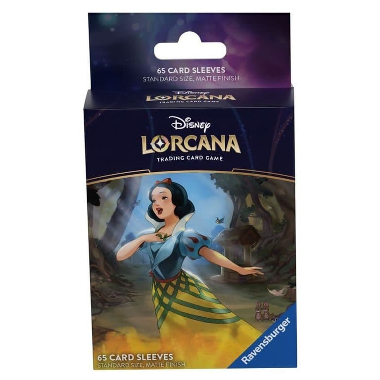 RAVENSBURGER Disney: Lorcana - Set 4 Il Ritorno di Ursula - 65 Buste Protettive Ursula's - Ravensburger TCG 4050368983619