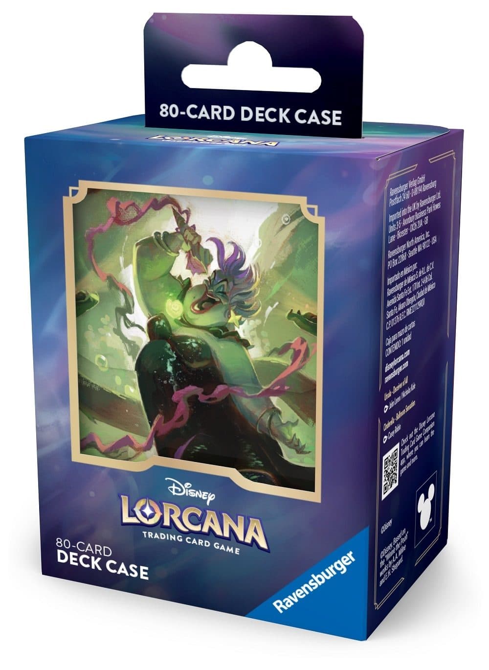 RAVENSBURGER Disney: Lorcana - Set 7 L’Isola di Archazia - Porta Mazzo - Ursula - Deceiver of - Ravensburger TCG 4050368985354
