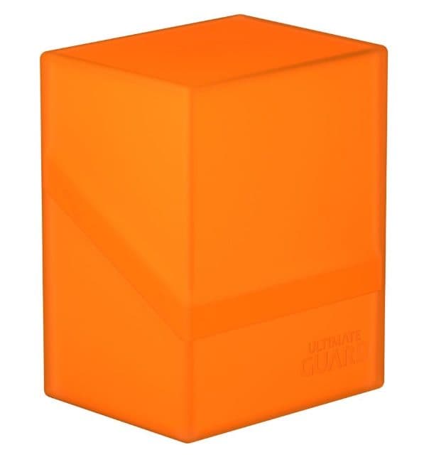 ULTIMATE GUARD Boulder Deck Case 80+ Standard Size Poppy Topaz - 4056133009683