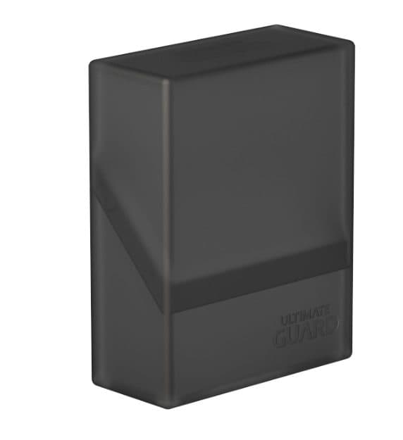 ULTIMATE GUARD Boulder Deck Case 40+ Standard Size Onyx - 4056133017701